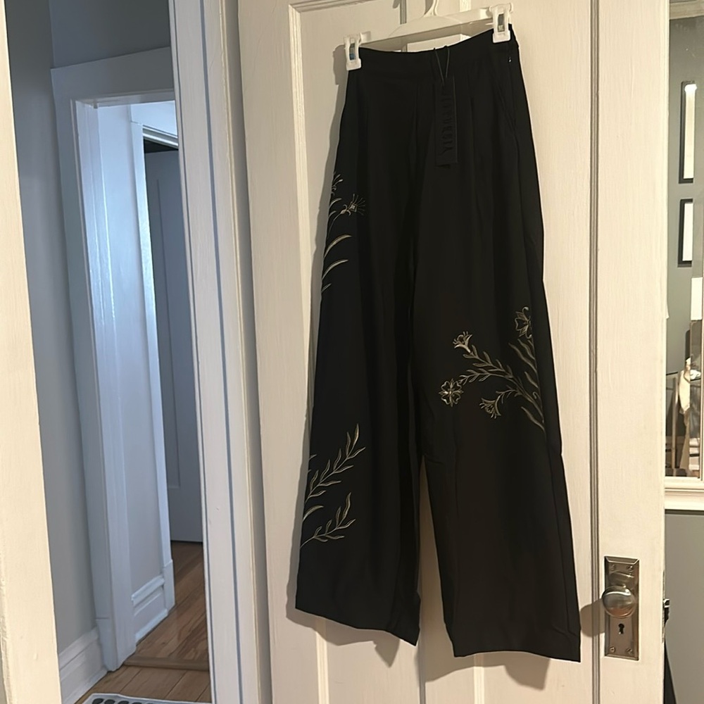 Disturbia  embroidery dress pant.  NEW